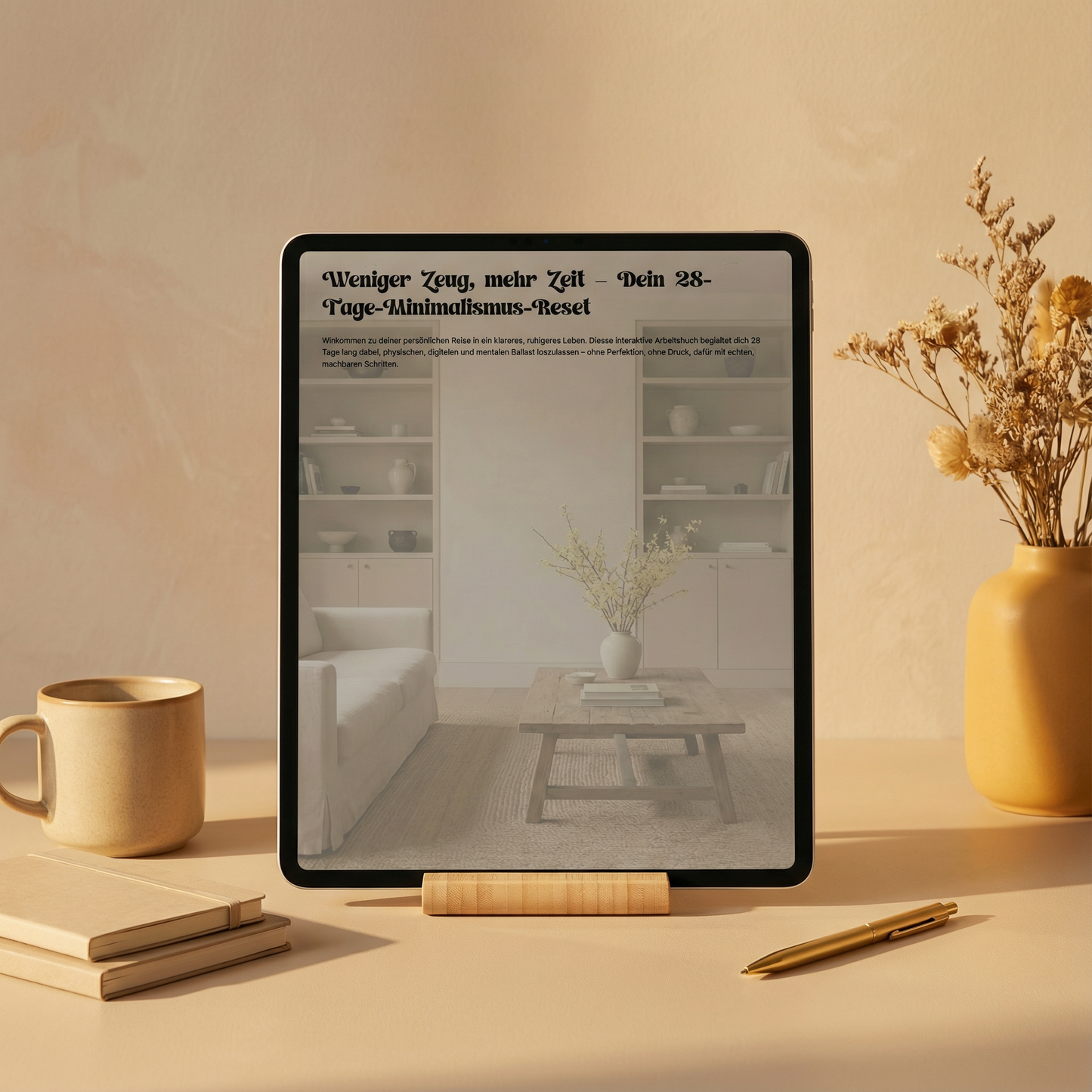 Minimal Reset - Dein 28- Tage-Minimalismus-Reset